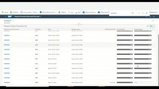 How to do inventory adjustment in SAP S4HANA
