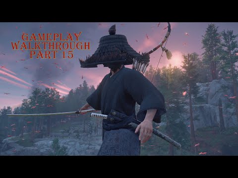 GHOST OF TSUSHIMA Full Gameplay Walkthrough Part 15 - UNFINISHED BUSINESS [ PS4 PRO ] - 1080p HD