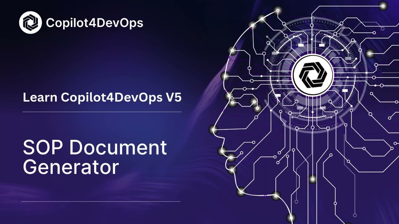 AI-Driven SOP/ Document Creation with Copilot4DevOps V5 - Documentation in Azure DevOps