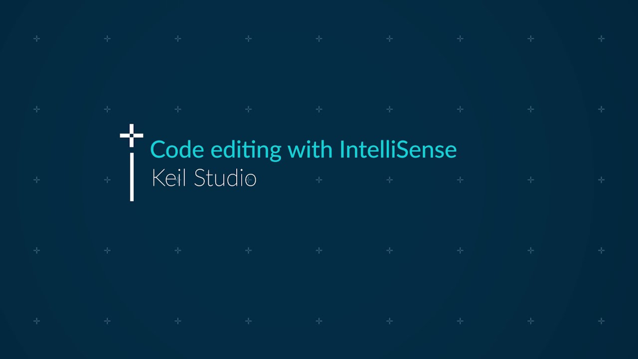 Keil Studio Intellisense: Arm