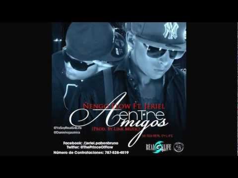 Ñengo Flow Ft. Jeriel - Entre Amigos (Prod. By Link Music) HD