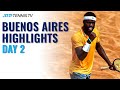 Cerundolo Brothers In Action; Tiafoe Gets Campaign Underway | Buenos Aires 2021 Highlights Day 2