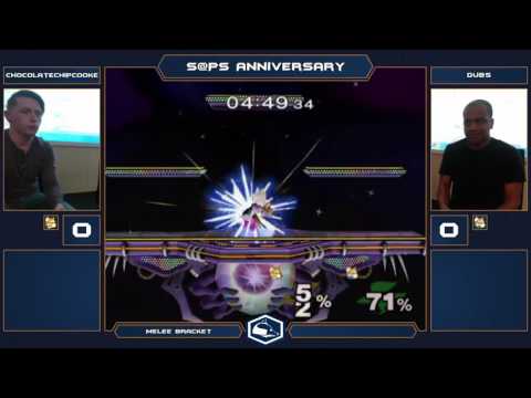 SCC The Double Melee Singles - ChocolateChipCooke (Blue Fox) vs Dubs (Fox) - Winners Bracket
