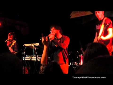 Plushgun - Just Impolite at the Middle East Upstairs 3/17/12