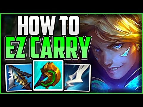 How to Play EZREAL ADC for Beginners & CARRY! Best Build/Runes S11 | Ezreal Guide League of Legends
