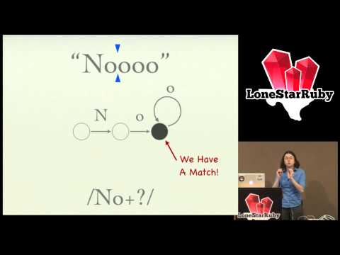 LoneStarRuby Conf 2013 - Beneath the Surface: Regular Expressions in Ruby