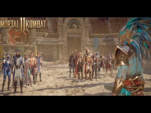 Mortal Kombat 11 Kronika Ressurects Shao Kahn, Lui Kang, Kung Lao, ect - Dead Fighters (#MK11)