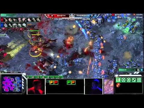 Winter Arena Highlights - Day 1 - Sheth vs Thorzain