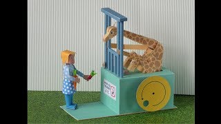 Do not feed giraffe, paper aut