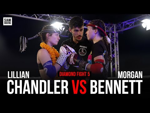 Lillian Chandler vs Morgan Bennett | FULL FIGHT | Diamond Fight 5