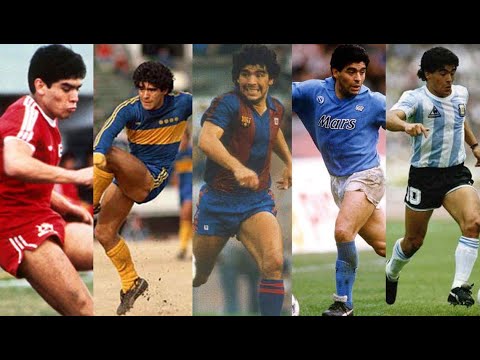 Jugadas inéditas de Maradona 2020 ⚽️