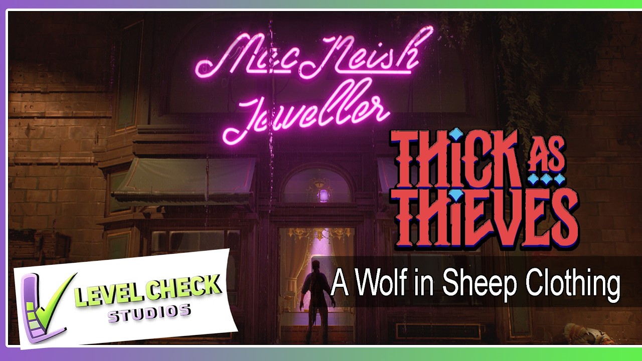 Thick as Thieves Contract 8: A Sheep in Wolf Clothing with Panda (Master Thief) (Walkthrough Guide)