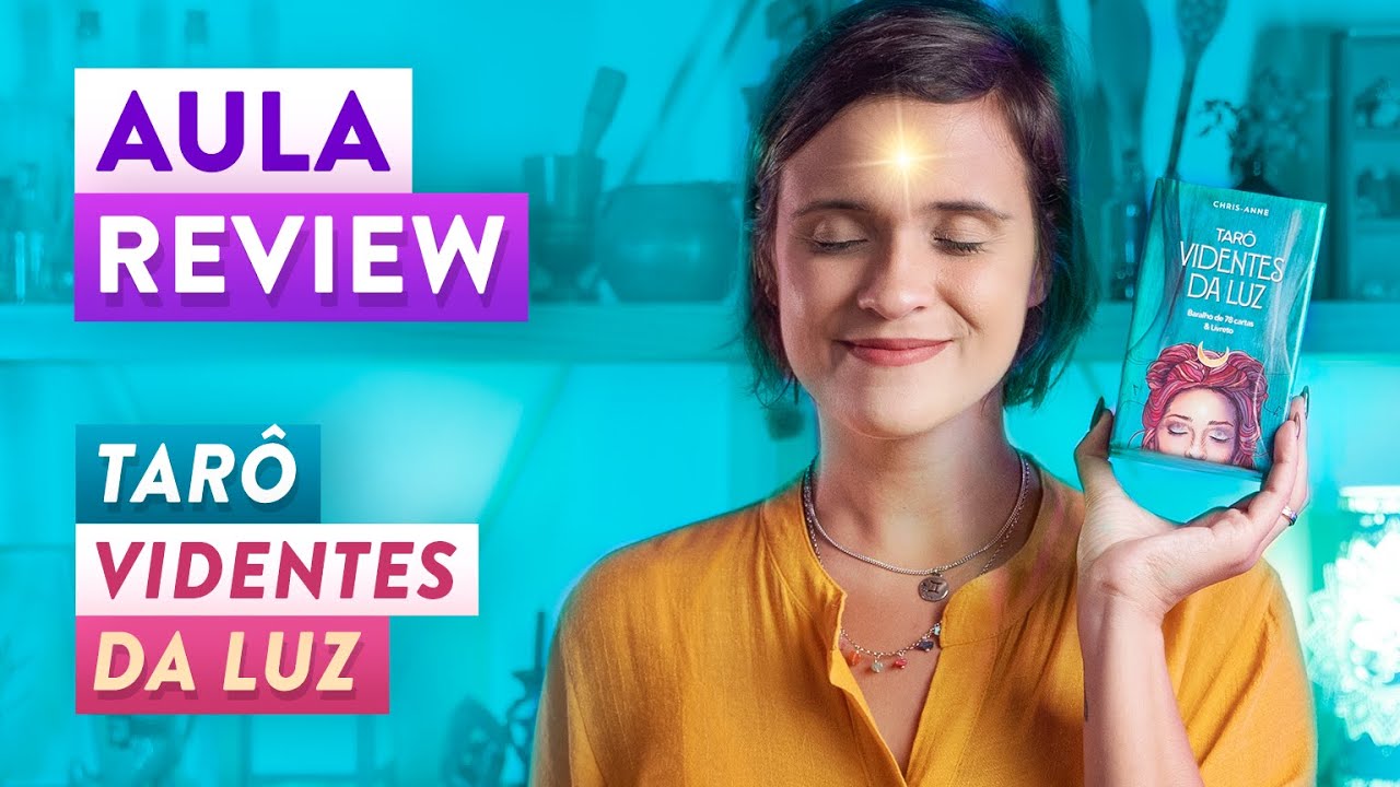 [AULA / Review] Tarô Videntes da Luz (Light Seer's Tarot)