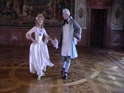 Baroque Dance - L'Allemande