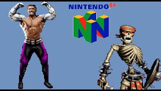 Top 10 best N64 fighting games