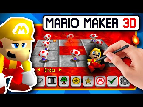 3D Mario Maker! - Let's play some levels!!
