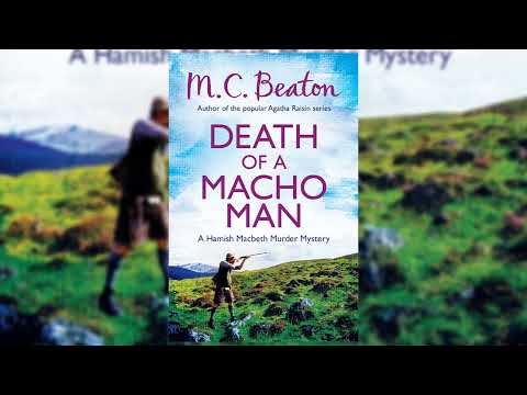Death of a Macho Man by M.C. Beaton Audiobook Full