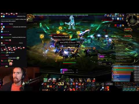 Asmongold does the battle of Dazar'Alor - Conclave