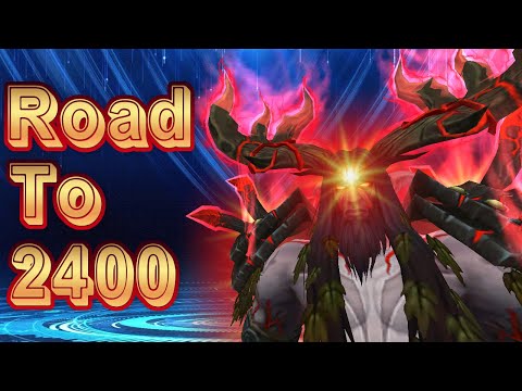 Resto Druid PvP | ROAD TO 2400 | Part 1