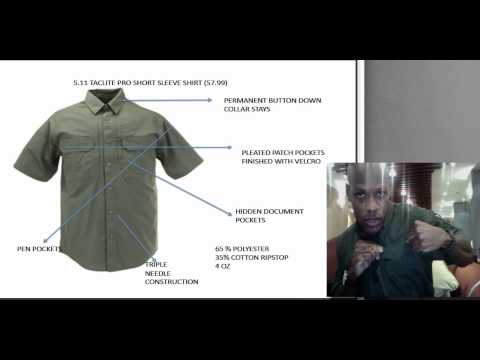 5.11 TACLITE PRO SHORT SLEEVE SHIRT.