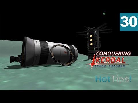Kerbal Space Program [1.1.2] - Ep 30 -  7 Kerbals to Minmus Part 4 - Let's Play