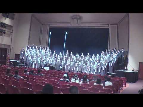 2019 NVCC - Concert Choir - Lay A Garland