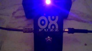 Video thumbnail for OXFUZZ Germanium Fuzz NKT274 by Vintage Stompboxes