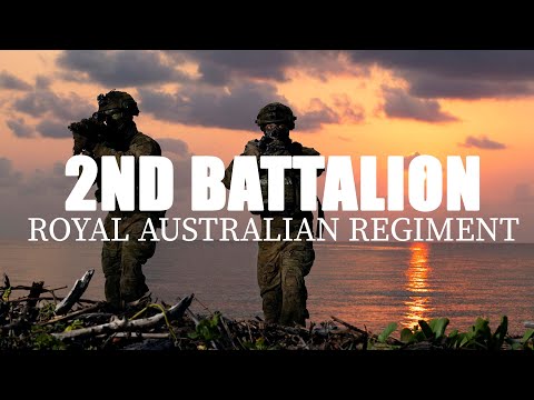 2RAR - 2nd Battalion, Royal Australian Regiment