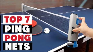 10 Best Ping Pong Nets for Seamless Play