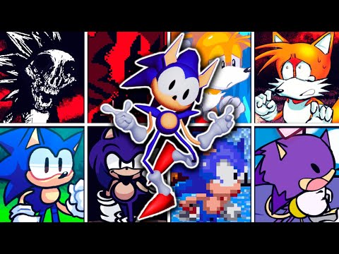 Falter Alters Prime but Different Sonic Characters Sings 🐱 (Vs. Rewrite) - FNF Cover