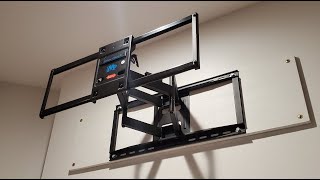 TV Wall Mount Full Motion Installation, model Mounting Dream MD2298. Установка кронштейн для ТВ
