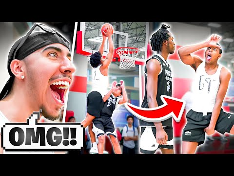 I BUILT THE MOST LEGENDARY AAU TEAM OF ALL TIME!
