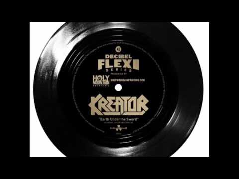 Kreator - Earth Under The Sword (New Song) 2017