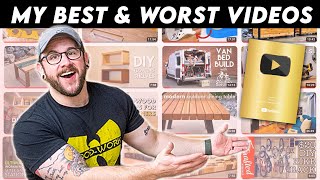 Ranking the videos that got me 1,000,000 subscribers!