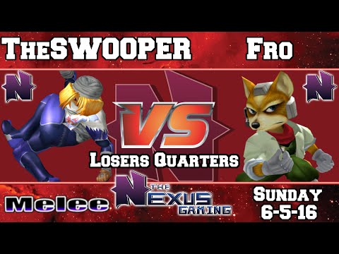 Nexus| TheSWOOPER (Sheik) vs Nexus| Fro (Fox) - Losers Quarters 6-5-16