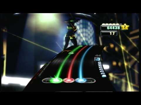 DJ Hero Game Play: Another One Bites The Dust  / Brass Monkey- 95% (Sight Read 5 Stars)