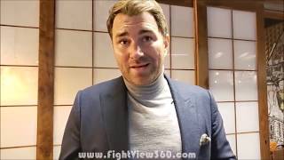 EDDIE HEARN CONFIRMS WHYTE IN TALKS WITH PBC AL HAYMON! PAC VS BRONER PPV NUMBERS? AJ MILLER LOOMS!