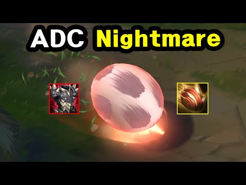How to Support Rammus and Ragequit ADCs