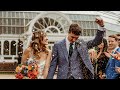 Sefton Park Palm House Liverpool wedding videographer | The taylors film and photo