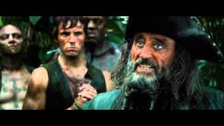 Pirates Of The Caribbean: On Stranger Tides trailer with Johnny Depp