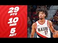 Shaedon Sharpe Makes Trail Blazers Franchise History! ? | November 30, 2023
