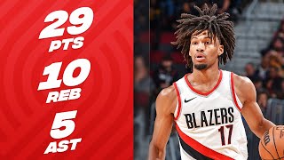 Shaedon Sharpe - Portland Trail Blazers