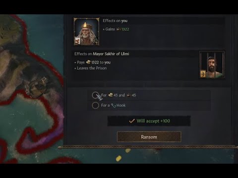 CK3 - Prison Ransom Bug