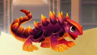 THE NEW SALAMANDER DRAGON REVIEW Dragon city