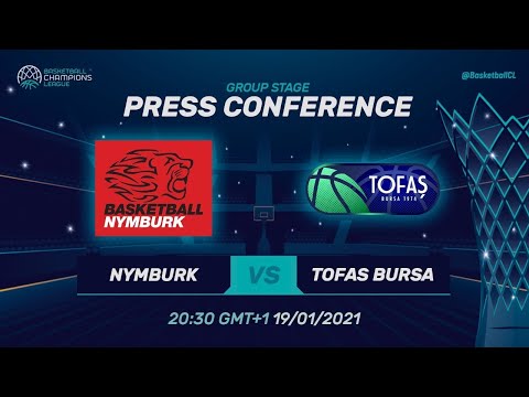 ERA Nymburk v Tofas Bursa - Press Conference | Basketball Champions League