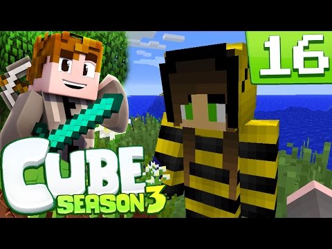 Minecraft: Cube S3 - Episode 16 - A TRUCE? (Minecraft Cube SMP Season 3)