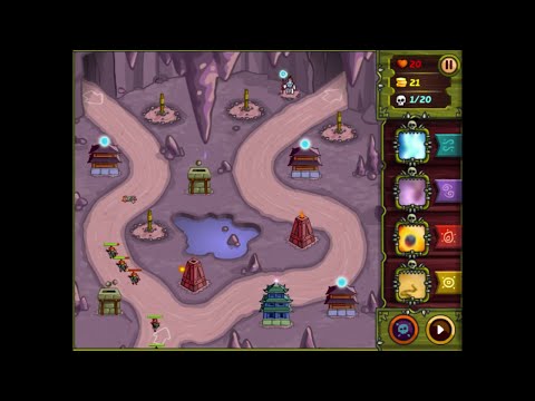 The Keeper Of 4 Elements Level 14 HARD