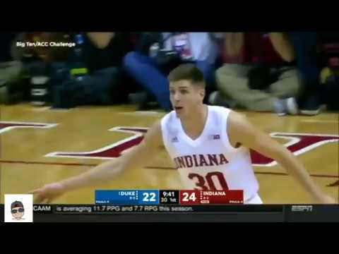 [ACC/BIG TEN CHALLENGE] Duke vs Indiana_GameHighlight|2017.11.30