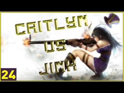 Hikkupz - Caitlyn vs Jinx Highlights - Episode 24