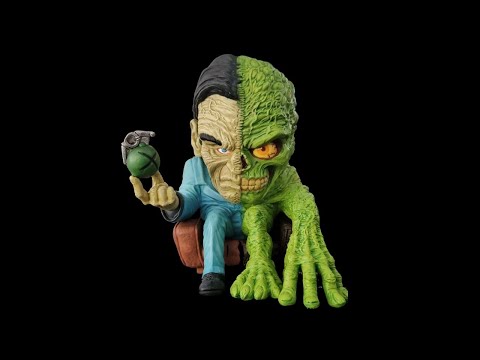 DC Artists' Alley Two-Face by James Groman Designer Vinyl Figure Review & Unboxing